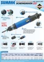 Intelligent Air Shut-off Screwdriver