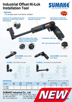 Industrial Offset Hi-Lok  Installation Tool