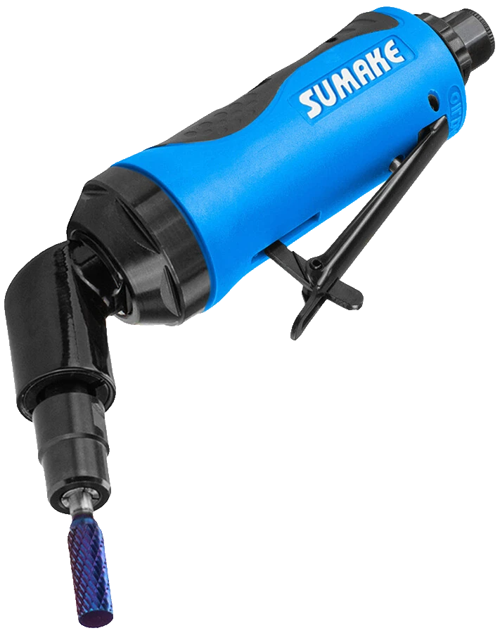 Угловая пневошлифовальная машина Sumake ST-DG1026L