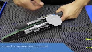 Пневматическая ленточная шлифовальная машина SUMAKE — ST M5061GA